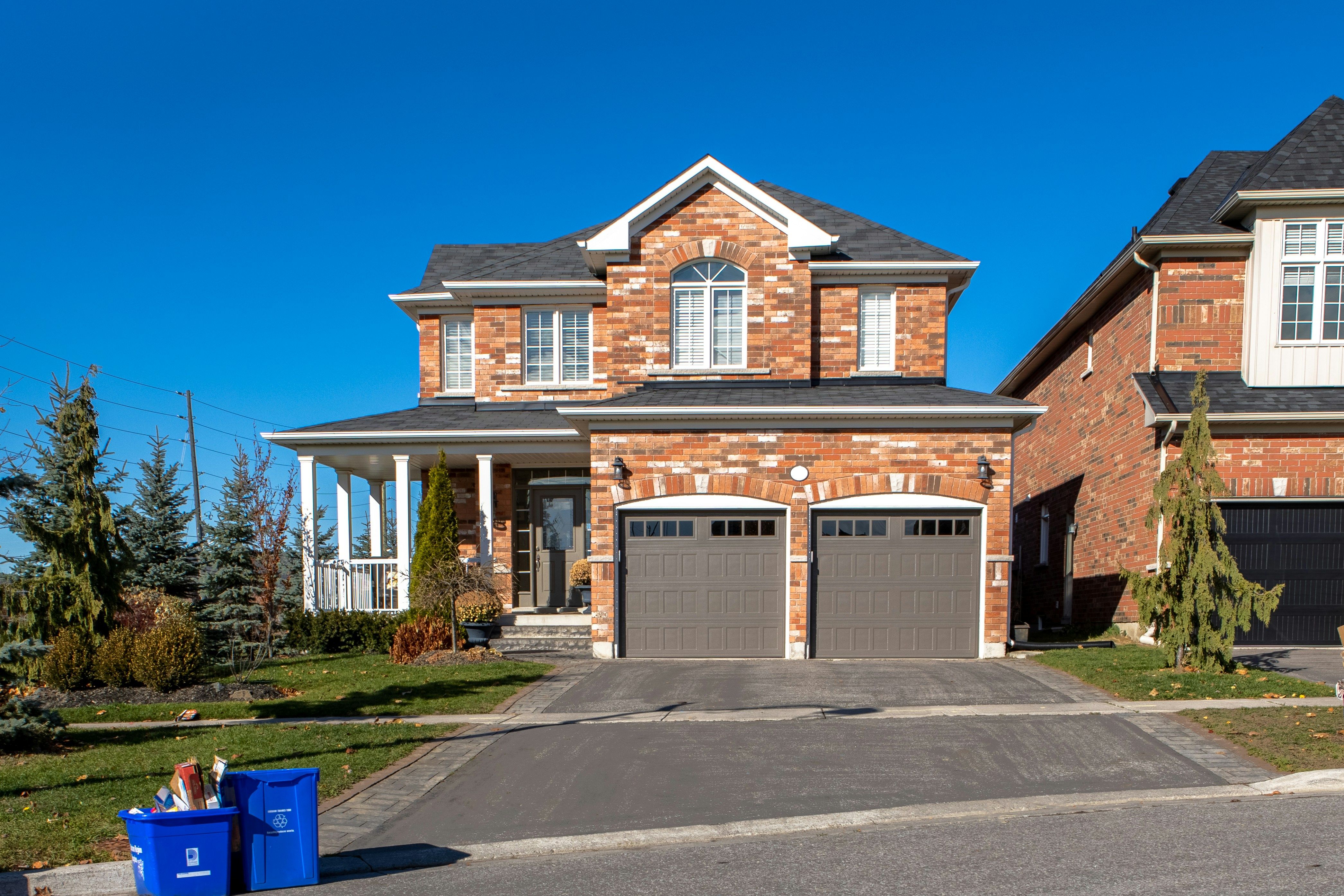 Residential doors